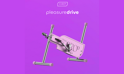 Kiiroo Unveils PleasureDrive Sex Machine