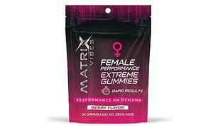 Female Performance Extreme Gummies