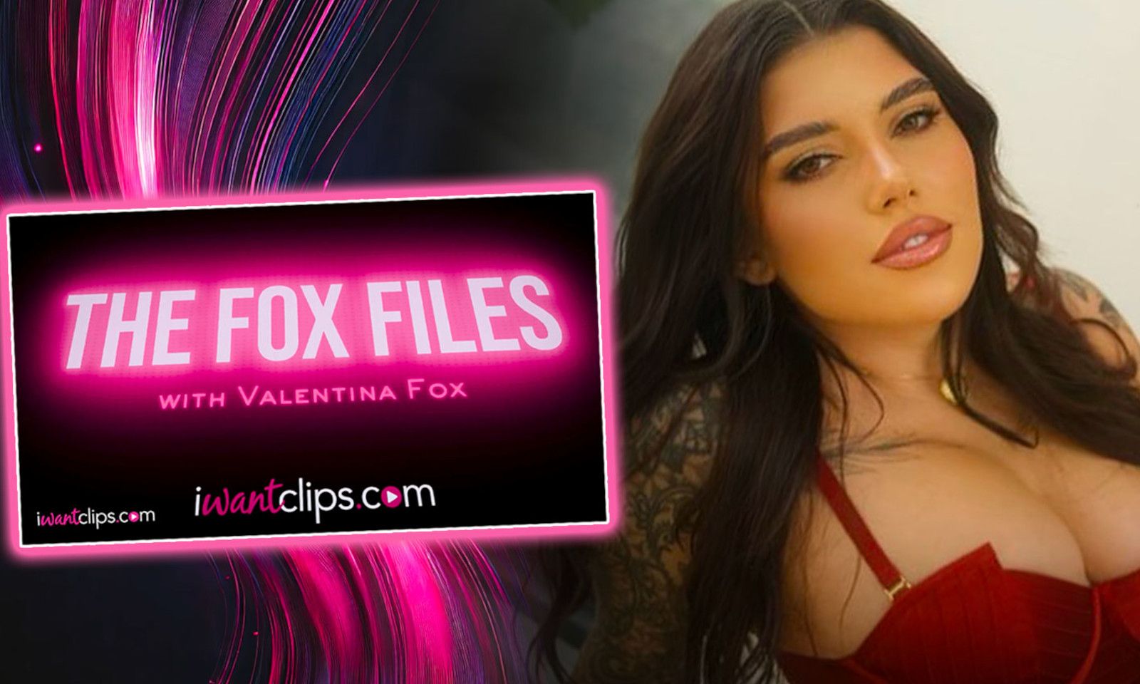 Fetish Clip Model Valentina Fox Launches YouTube Video Series