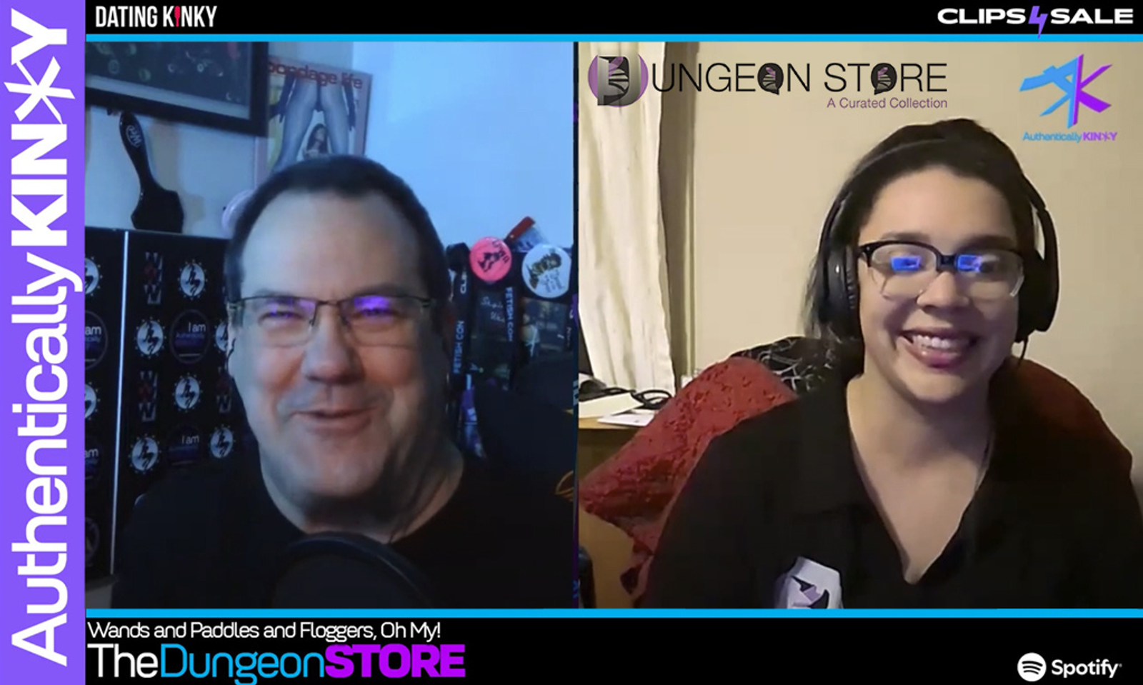 The Dungeon Store's Brittany Wilson Guests on Authentically Kinky