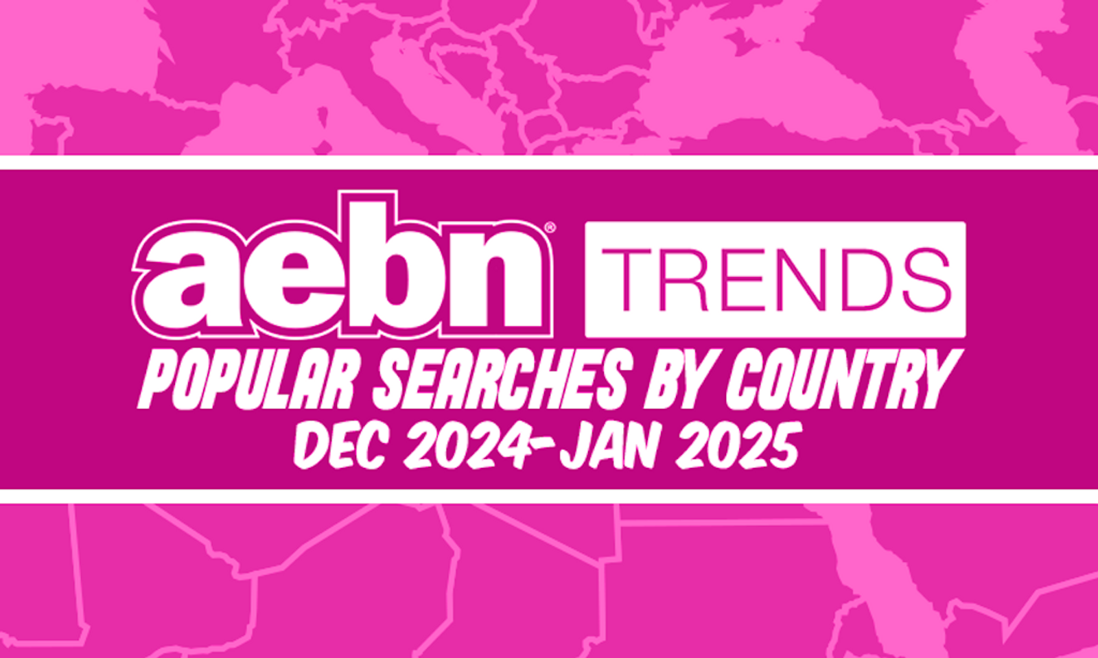 AEBN Reveals Popular Platform Searches for December and January