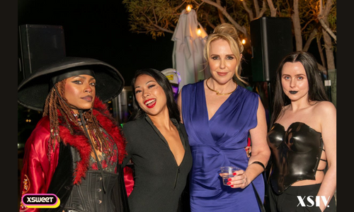 Holly Randall's XSIV Magazine Launches With a High Profile Party