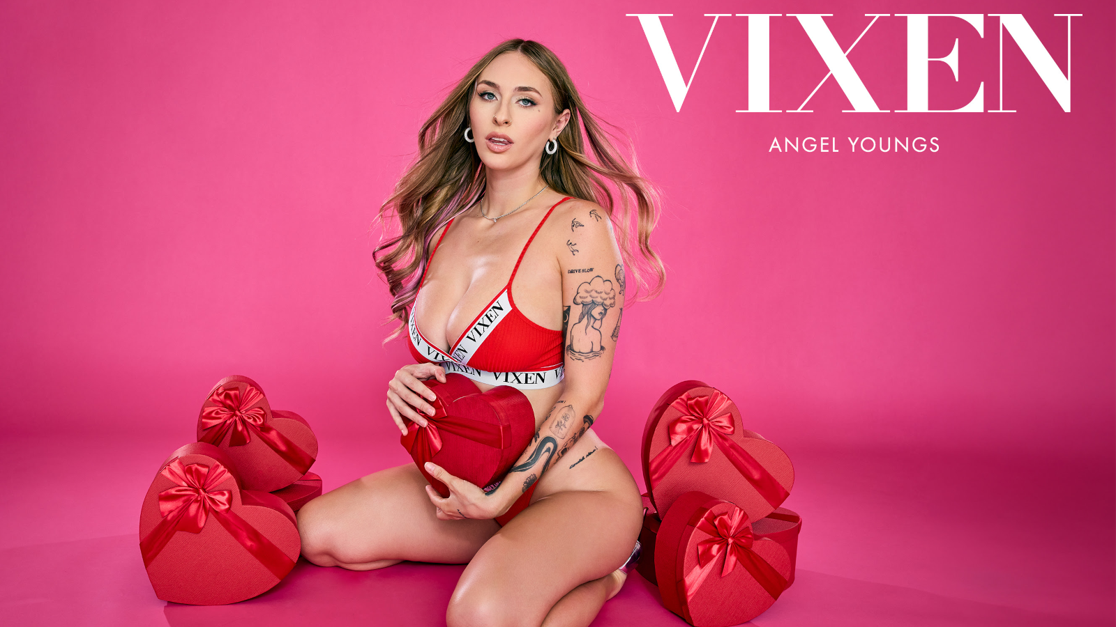 Angel Youngs Makes Her Debut Performance for Vixen