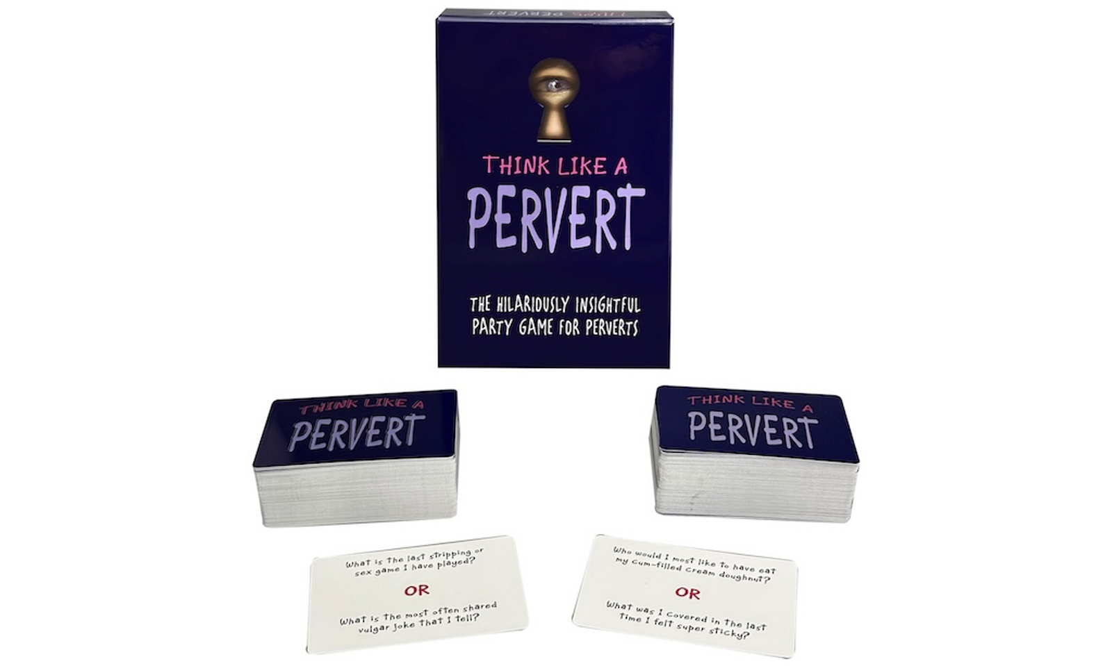 Kheper Games, Inc. Debuts Party Game ‘Think Like a Pervert’