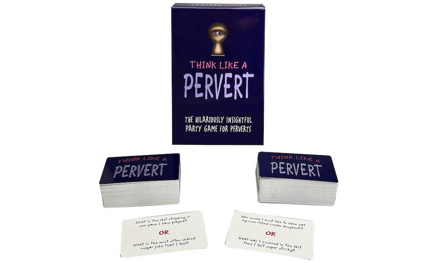 Kheper Games, Inc. Debuts Party Game ‘Think Like a Pervert’