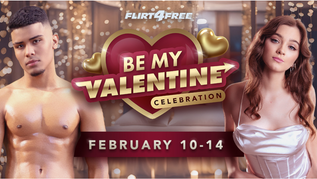 Flirt4Free’s 'Be My Valentine' Cam Contest Returns