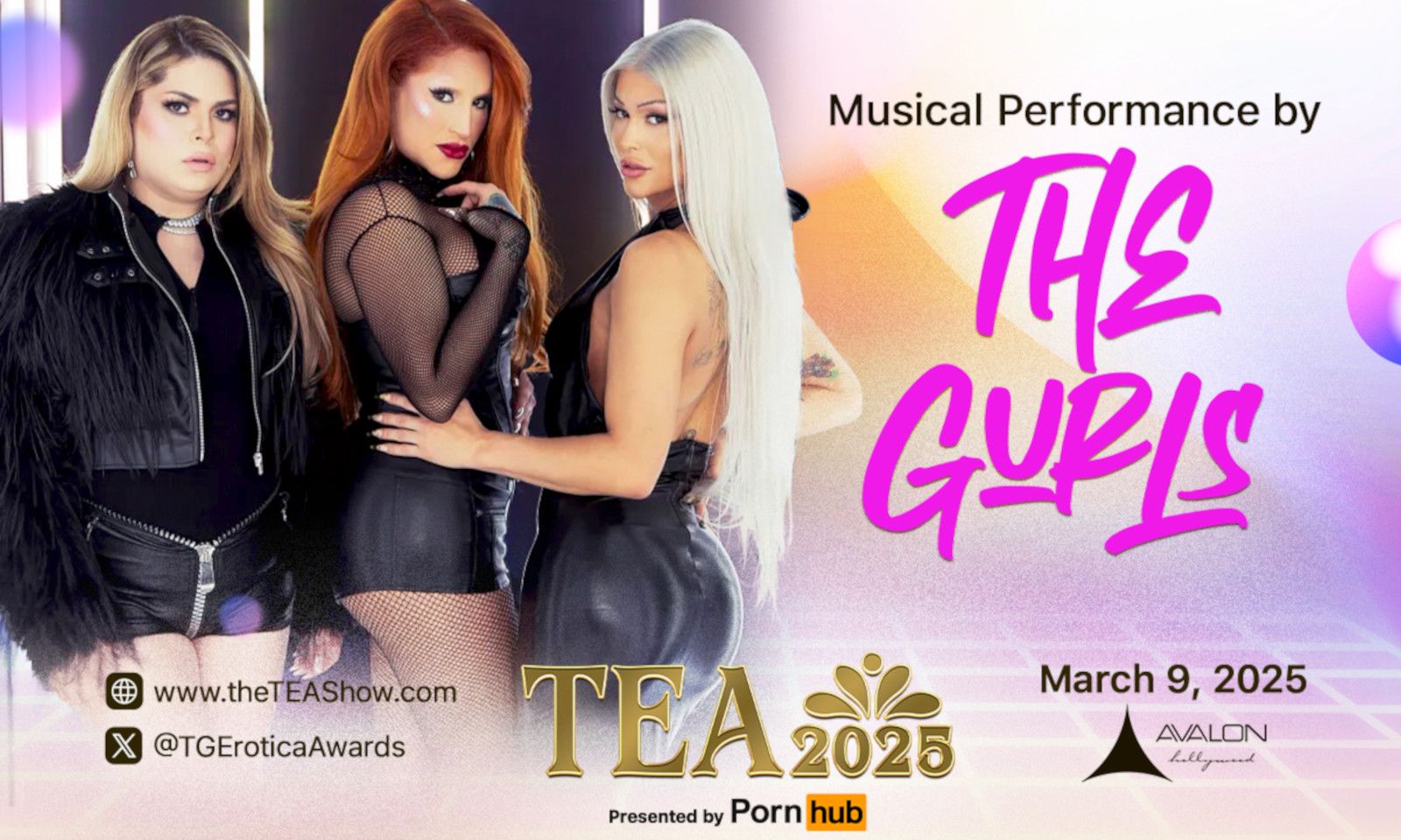 The Gurls to Perform at 2025 Trans Erotica Awards