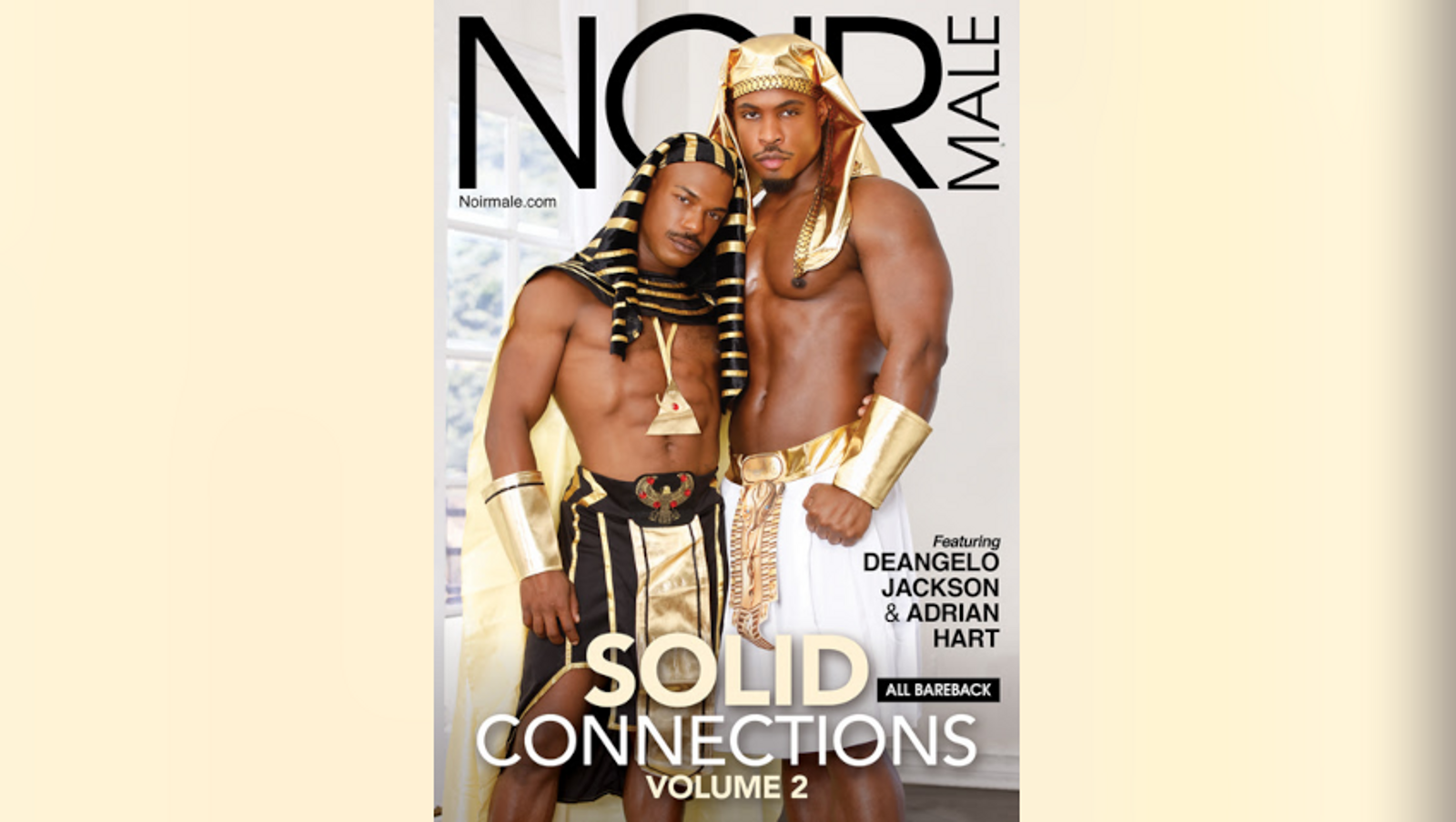 D'Angelo Jackson & Adrian Hart Star in 'Solid Connections 2'