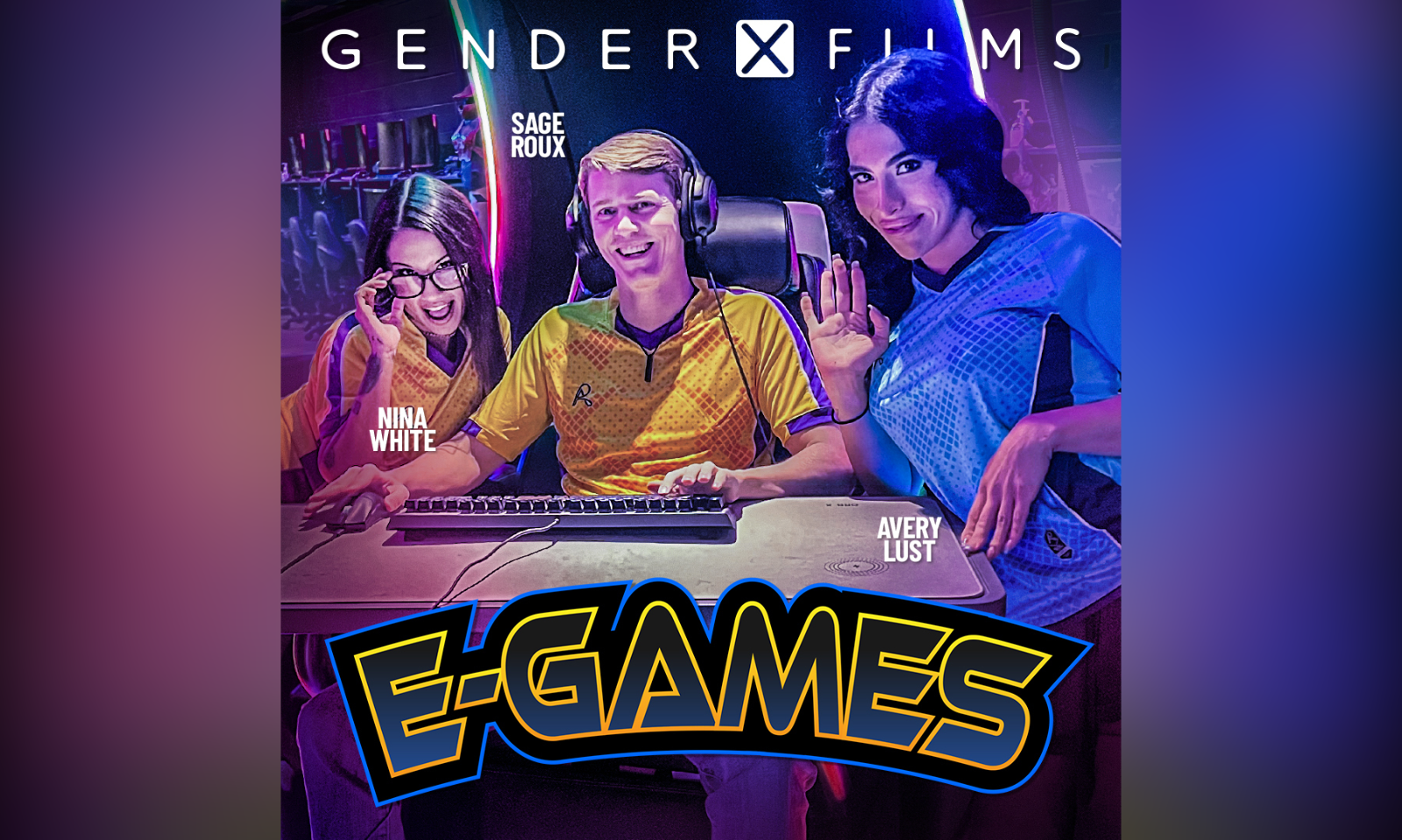 GenderX Releases New Scene 'E-Games'