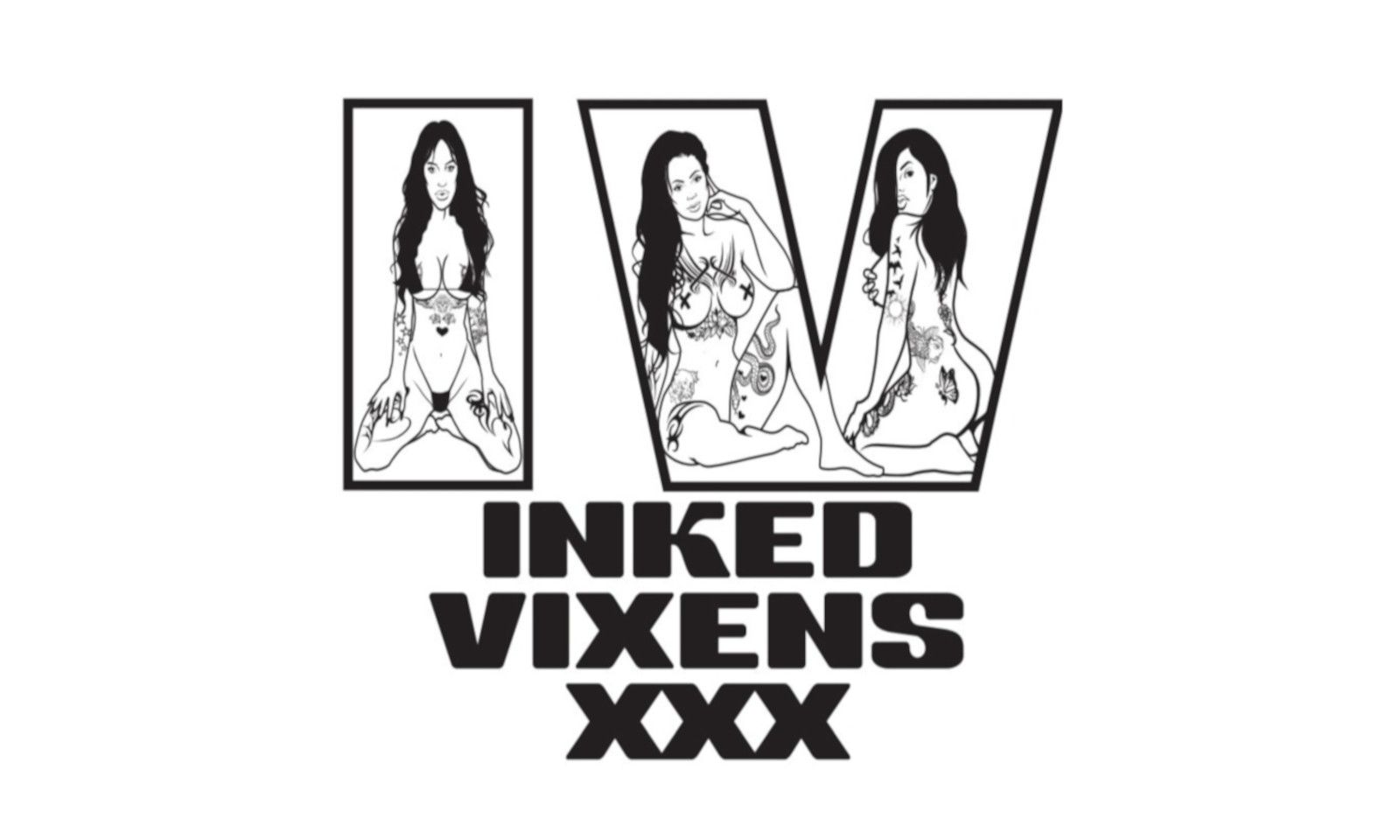 Inked Vixens XXX Features Jesse Pony, Sage Hunter