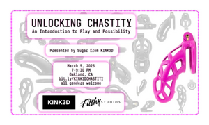 Filthy Studios, KINK3D to Host a Class on Unlocking Chastity