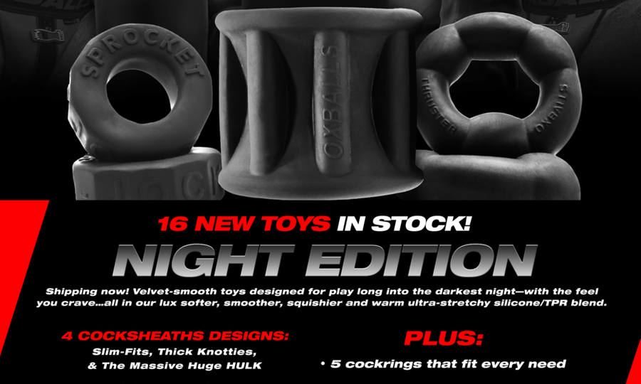 Oxballs Expands Its Night Edition Collection