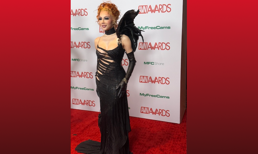 Ariel Demure Wins at AVN Awards, Nominated for 11 TEAs