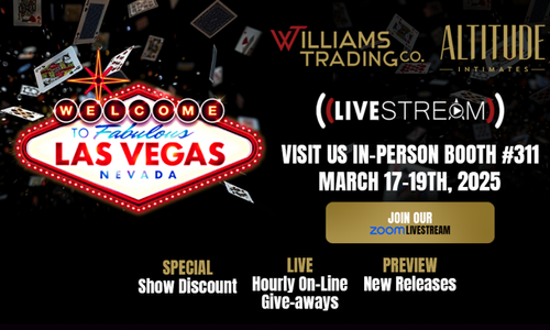 Williams Trading Co. to Attend Altitude Intimates Show in March