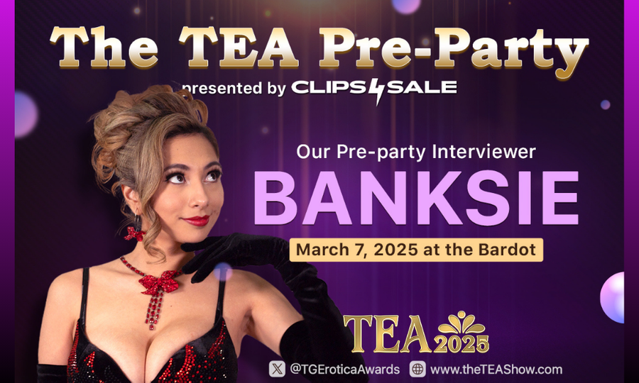 Clips4Sale Named Official 2025 TEA Pre-Party Presenting Sponsor