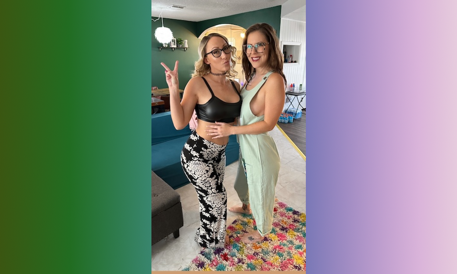 Crystal Clark Releases ‘Hippie Lesbian Step-Aunt’ Scene