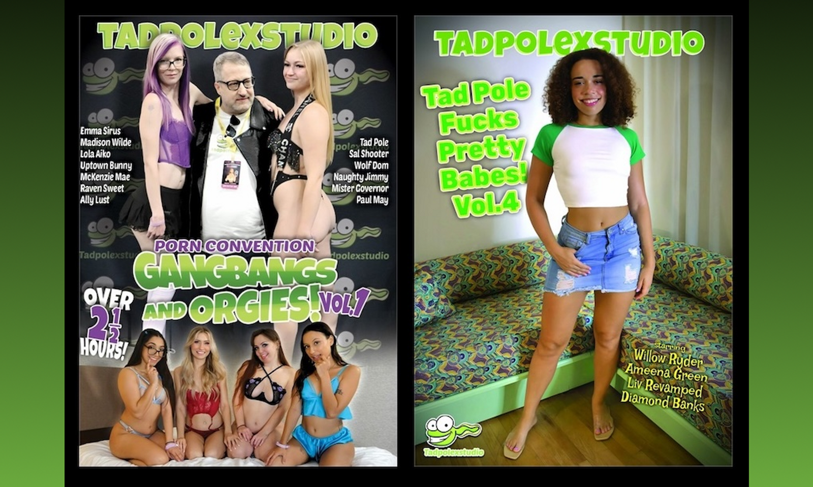 TadpoleXStudio Drops New Hardcore DVD, VOD Releases