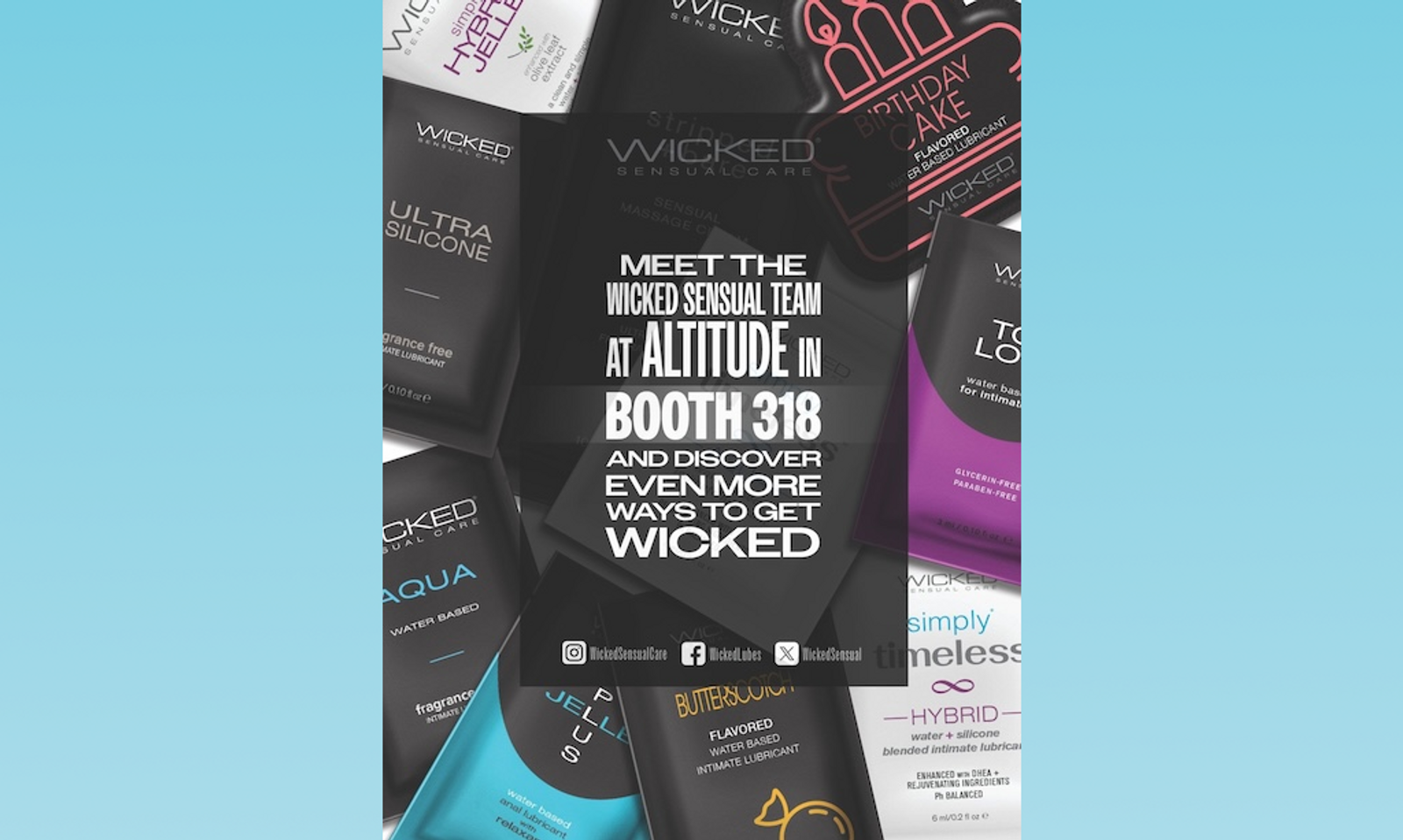 Wicked Sensual Care Showcases Line at Altitude Intimates