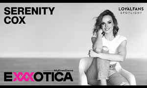 Serenity Cox to Sign for LoyalFans During Exxxotica Chicago