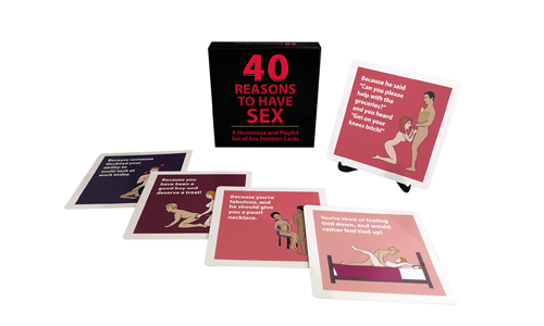 40 Reasons to Have Sex