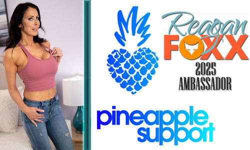 Reagan Foxx Named 2025 Pineapple Support Ambassador