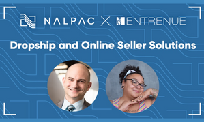 Nalpac/Entrenue Expand E-Commerce, Drop Shipping Services, Team