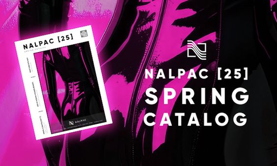 Nalpac’s 2025 Spring Lingerie Catalog Now Available