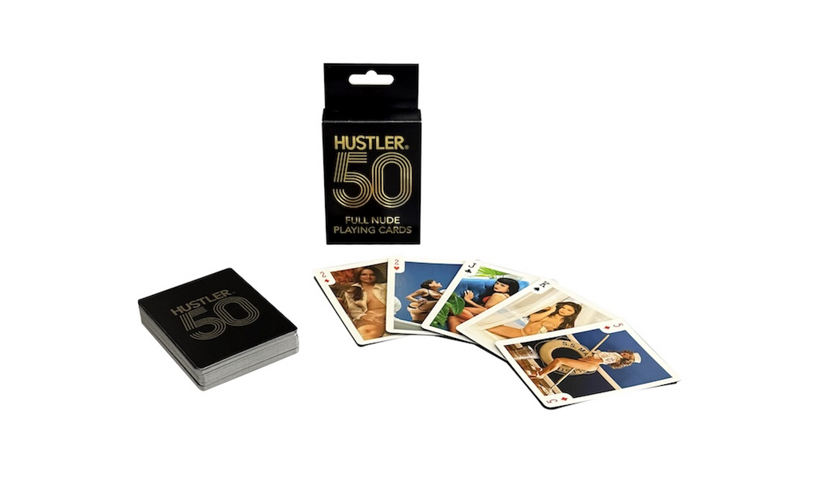 Kheeper Games Debuts 'Hustler 50 years Centerfolds' Card deck