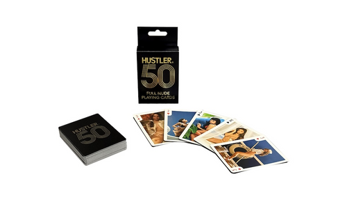 Kheper Games Debuts 'Hustler 50 Years of Centerfolds’ Card Deck