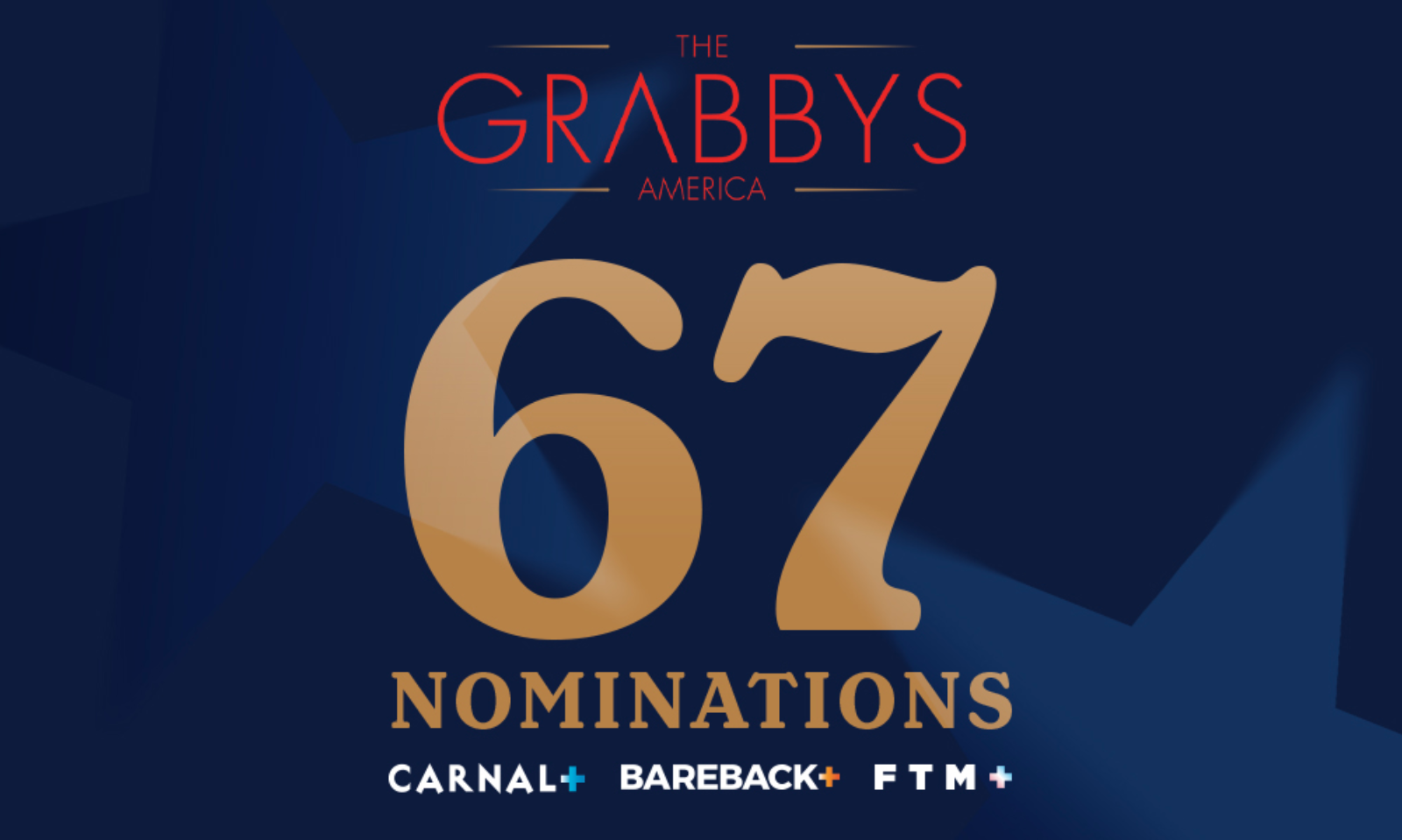 Carnal Media Scores 67 Nods at the 2025 Grabby Awards