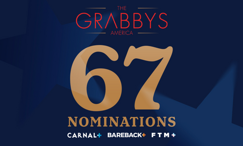 Carnal Media Scores 67 Nods at the 2025 Grabby Awards