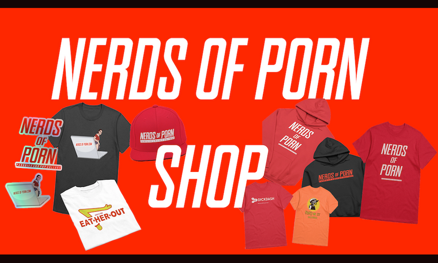 Parody Studio Nerds of Porn Launches Revamped Merch Store