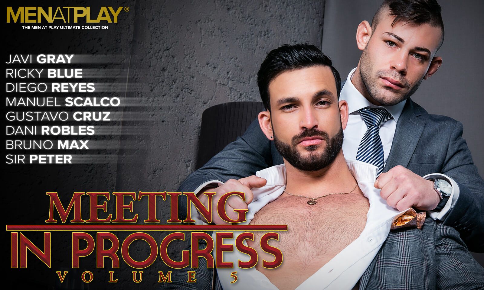 MenAtPlay Releases 'Meeting in Progress 5'