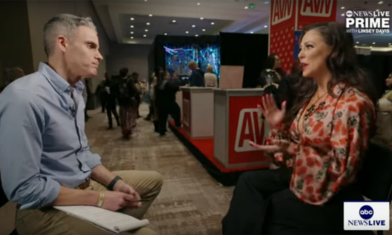 ABC News Examines Age Verification Debate at 2025 AVN Expo