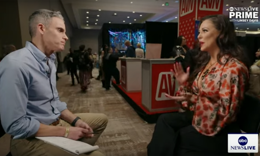 ABC News Examines Age Verification Debate at 2025 AVN Expo