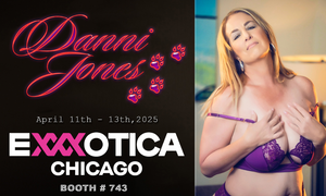 MILF Danni Jones to Appear at Exxxotica Chicago 2025