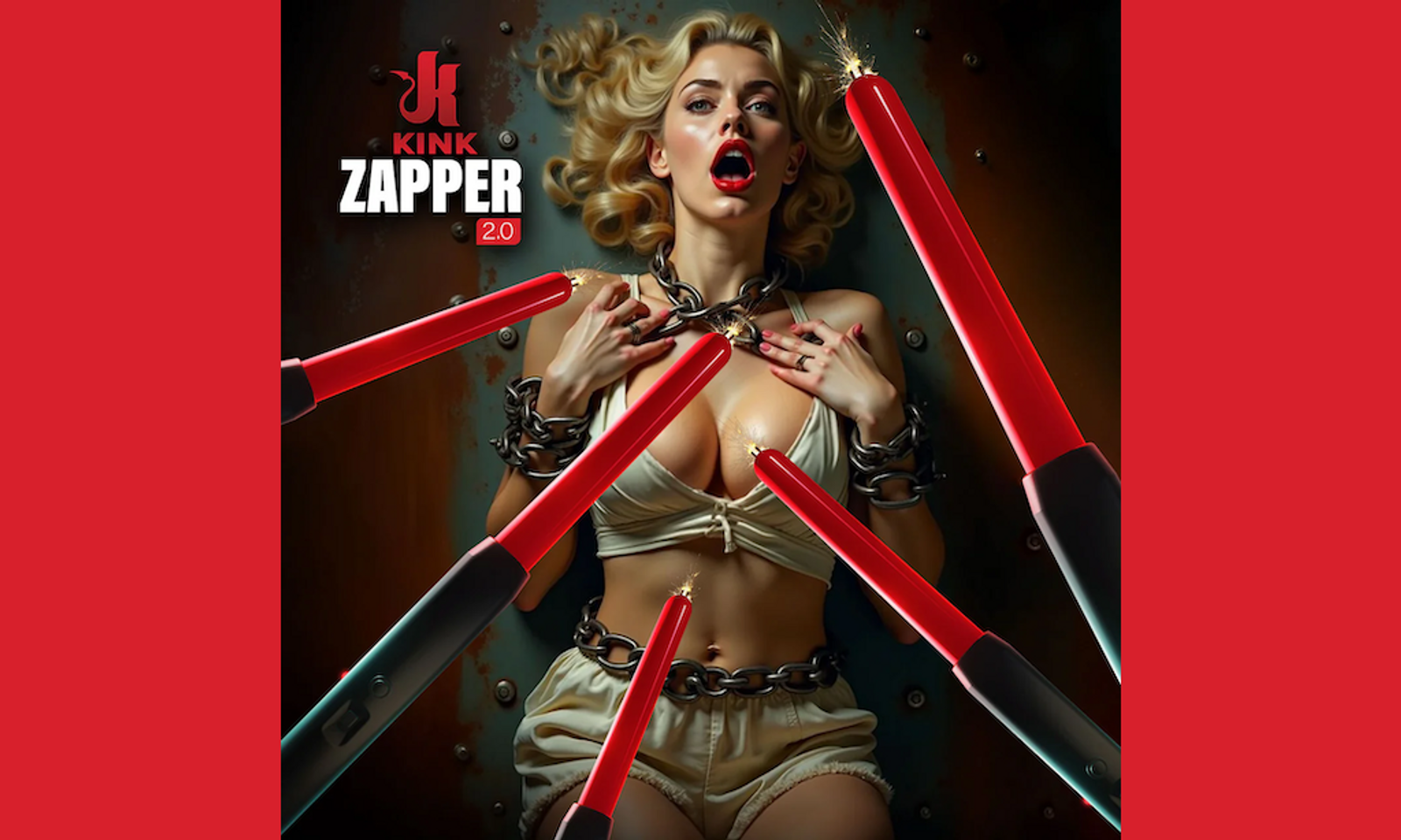 Kink Store Launches Electro Zapper Redesign