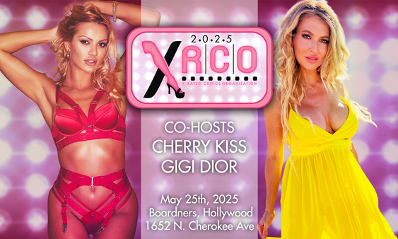 Cherry Kiss, Gigi Dior Tapped as Co-Hosts of 2025 XRCO Awards