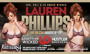 Lauren Phillips Features at Denver’s Platinum 84 This Weekend