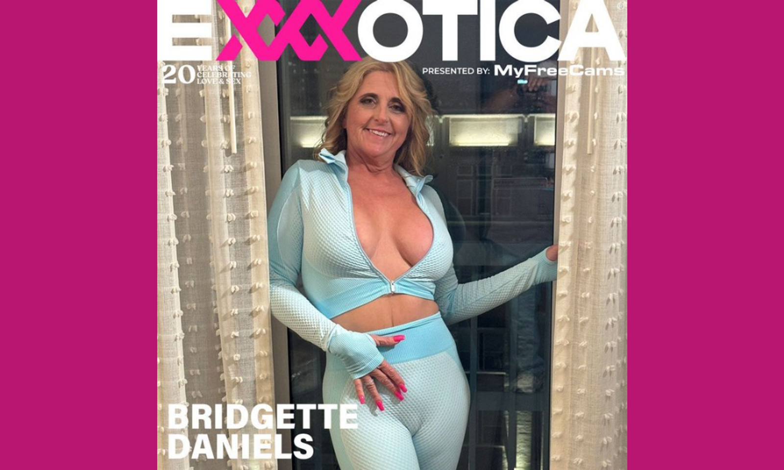 Bridgette Daniels Marks Her First Year, Prepares for Exxxotica