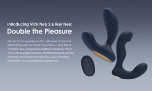 Svakom Intros Vick Neo 2, Iker Neo Prostate Vibrators