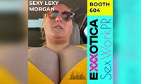 Sexy Lexy Morgan Scores Fanny Nom, Will Meet Fans at Exxxotica