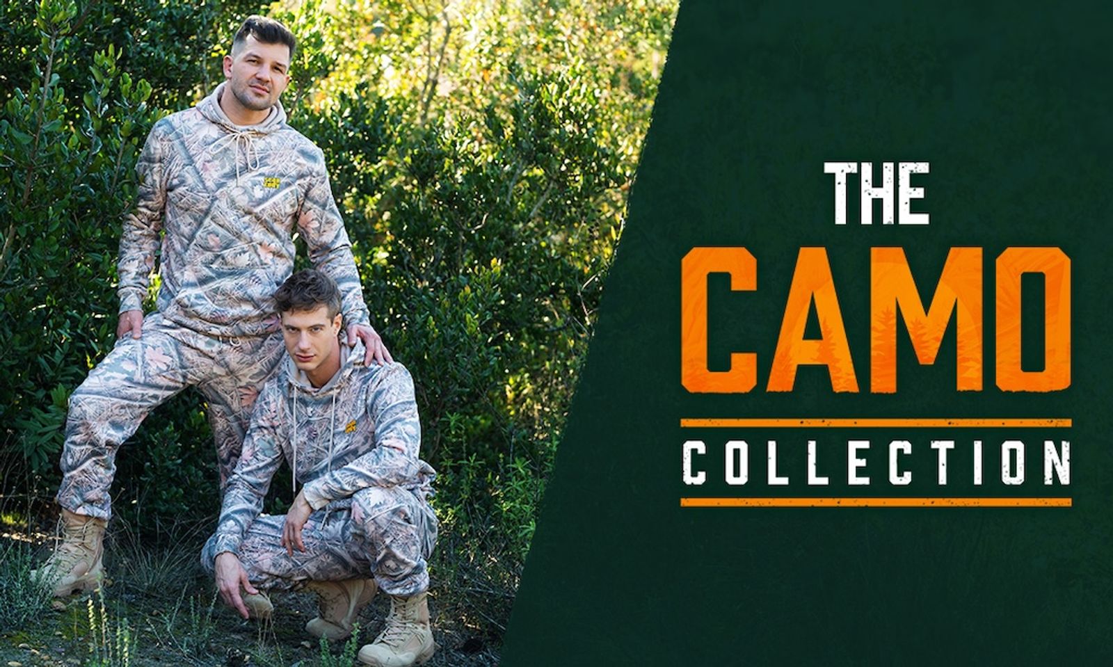 Sean Cody Launches New Camo Collection