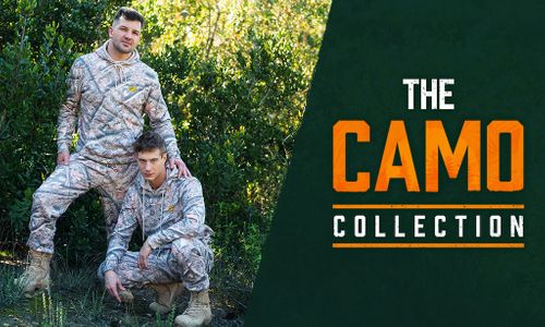 Sean Cody Launches New Camo Collection