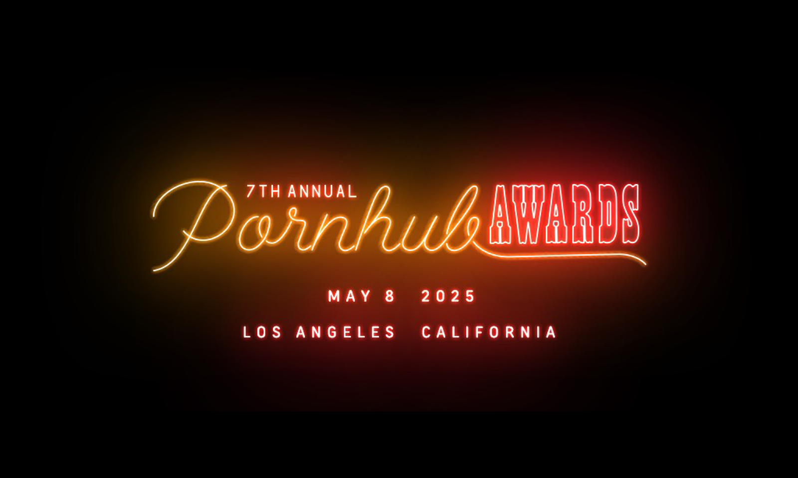 2025 Pornhub Awards planned for 8 May