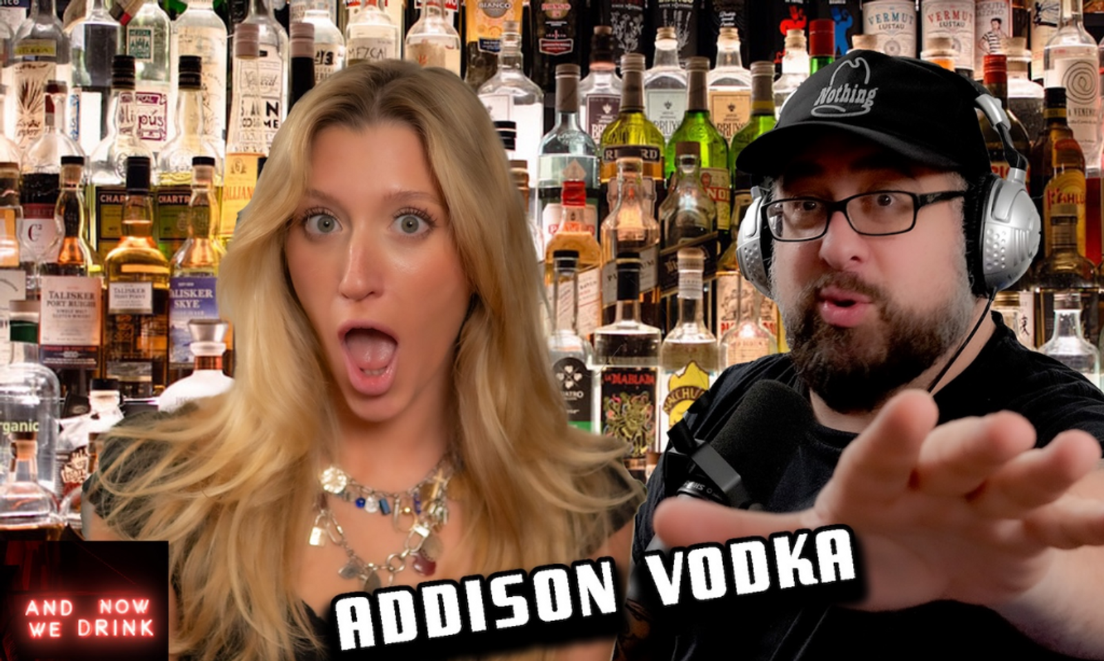 Addison Vodka Guests on Matt Slayer's 'And Now We Drink' Podcast