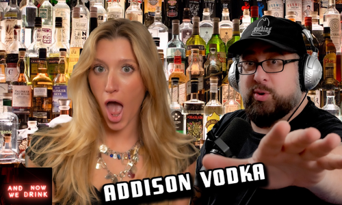 Addison Vodka Guests on Matt Slayer's 'And Now We Drink' Podcast