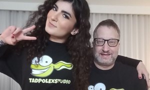 TadpoleXStudio Drops Nikki Slick’s First Foursome Scene