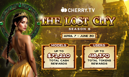 Cherry.tv to Launch 6th 'Lost City' Event