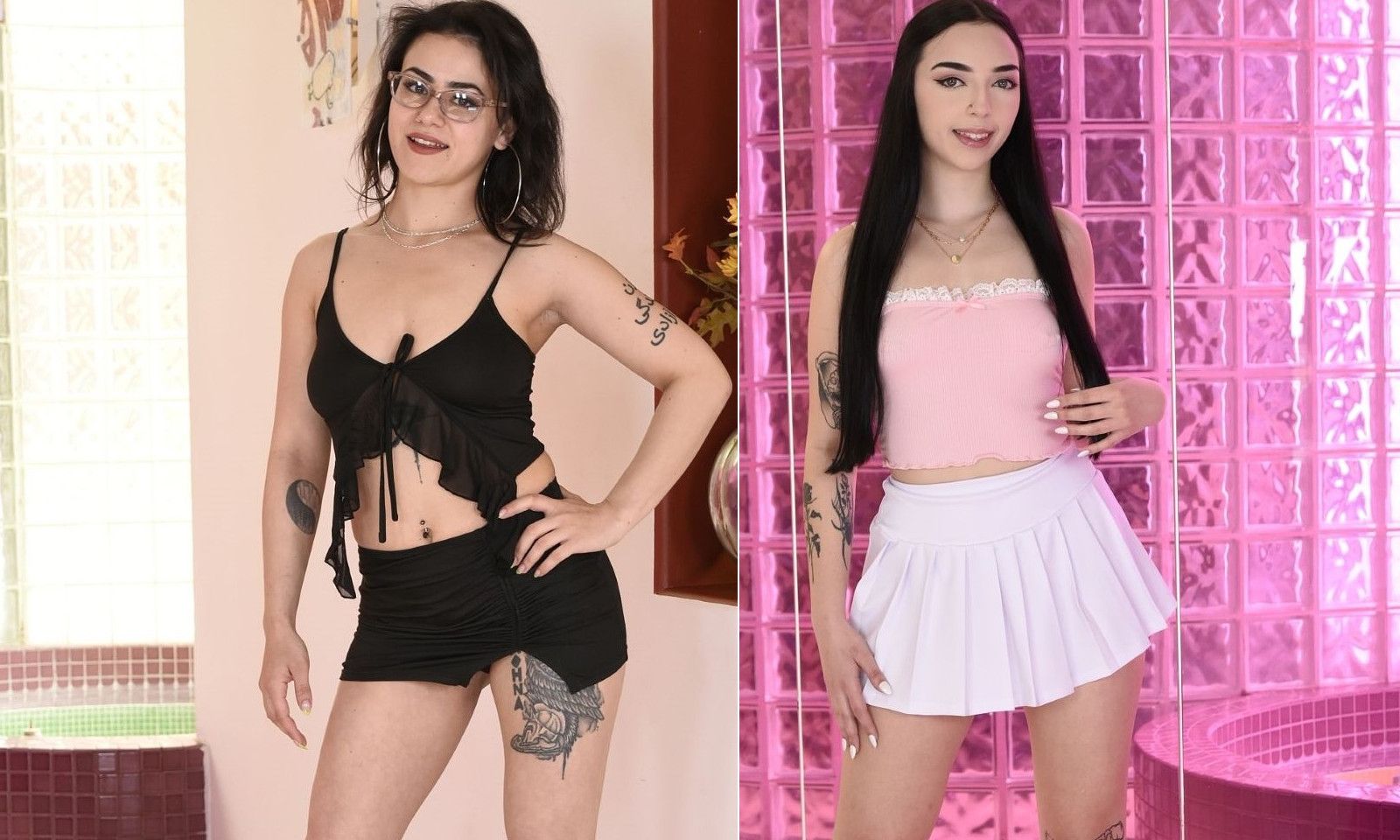 Robbin Rose, Scarlett Rosewood Headline at DP Diva, PervCity